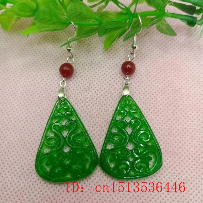 925 Silver Natural Green Jade  - Women Fashion Jewellery review and price