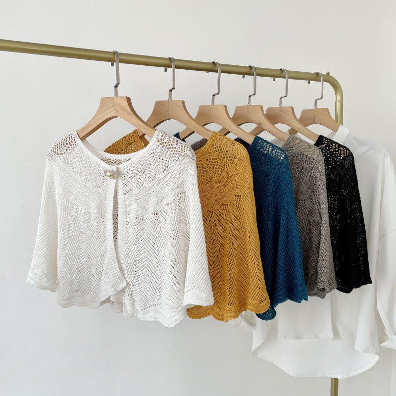 Women Summer Elegant Crochet K - Women'S Fashion Poncho review and price