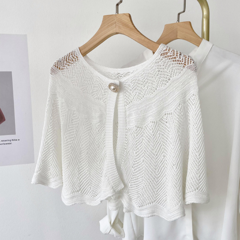 Women Summer Elegant Crochet K - Women'S Fashion Poncho review and price