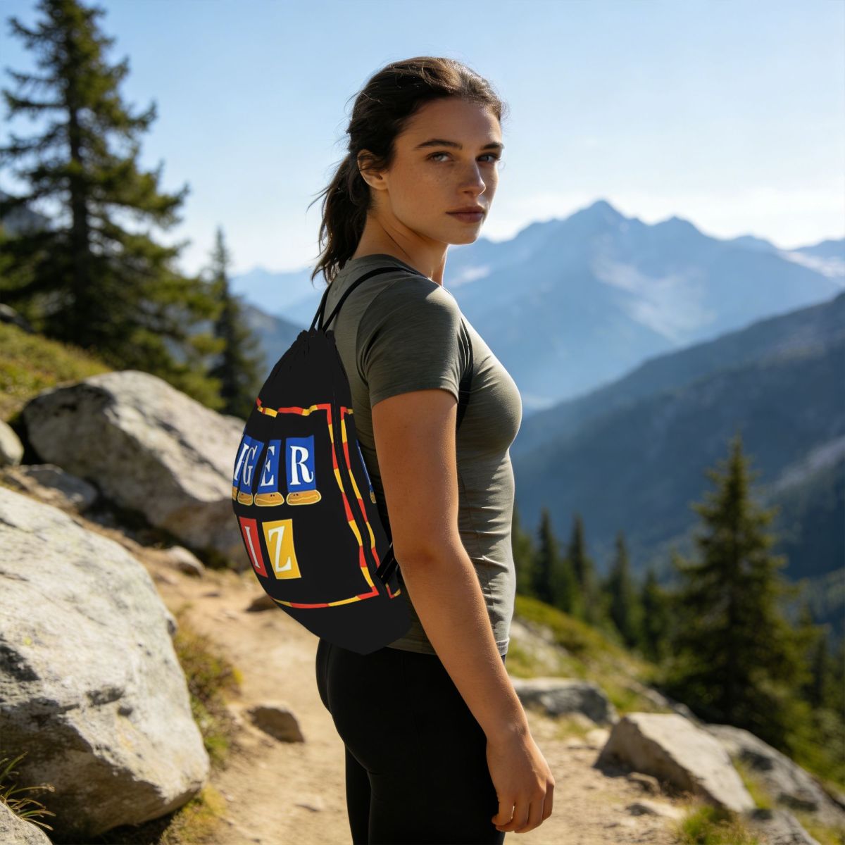 Burger Quiz New Logo Backpacks - Women'S Fashion Quiz review and price