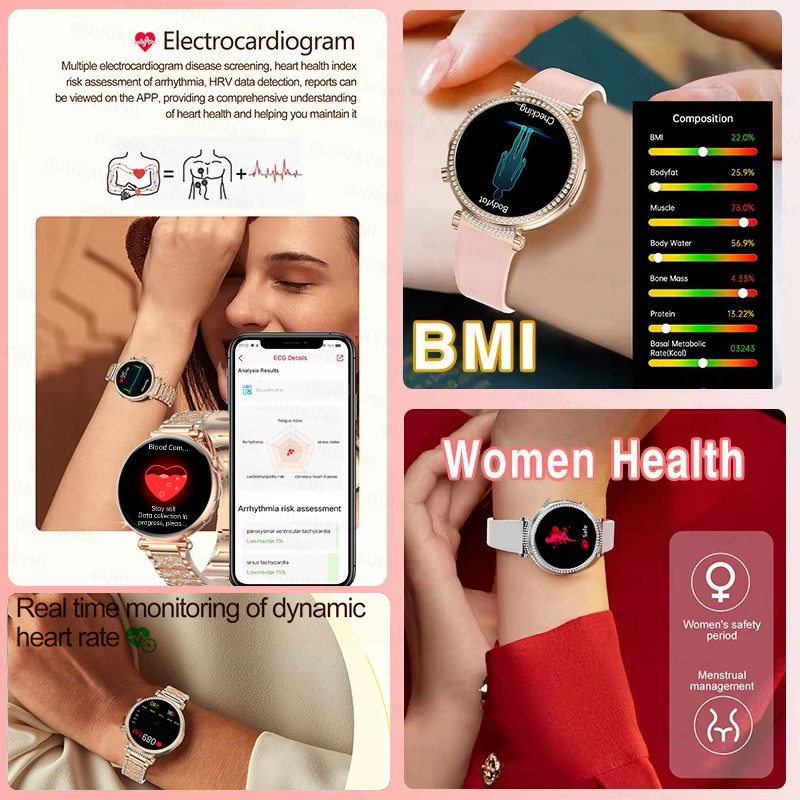 New 1.27-inch Smart Watch for  - Women'S Fashion Retailers review and price