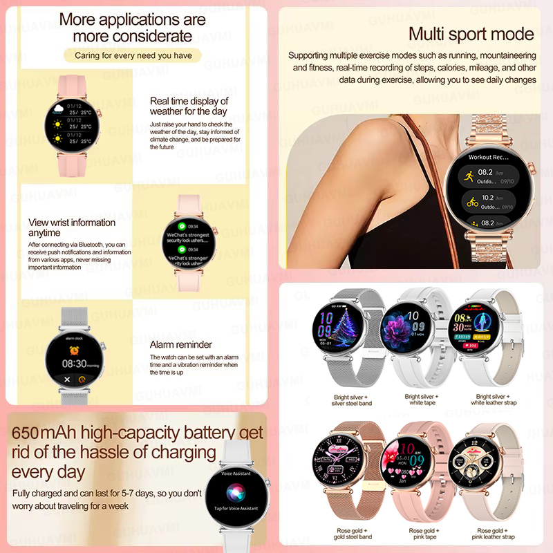 New 1.27-inch Smart Watch for  - Women'S Fashion Retailers review and price