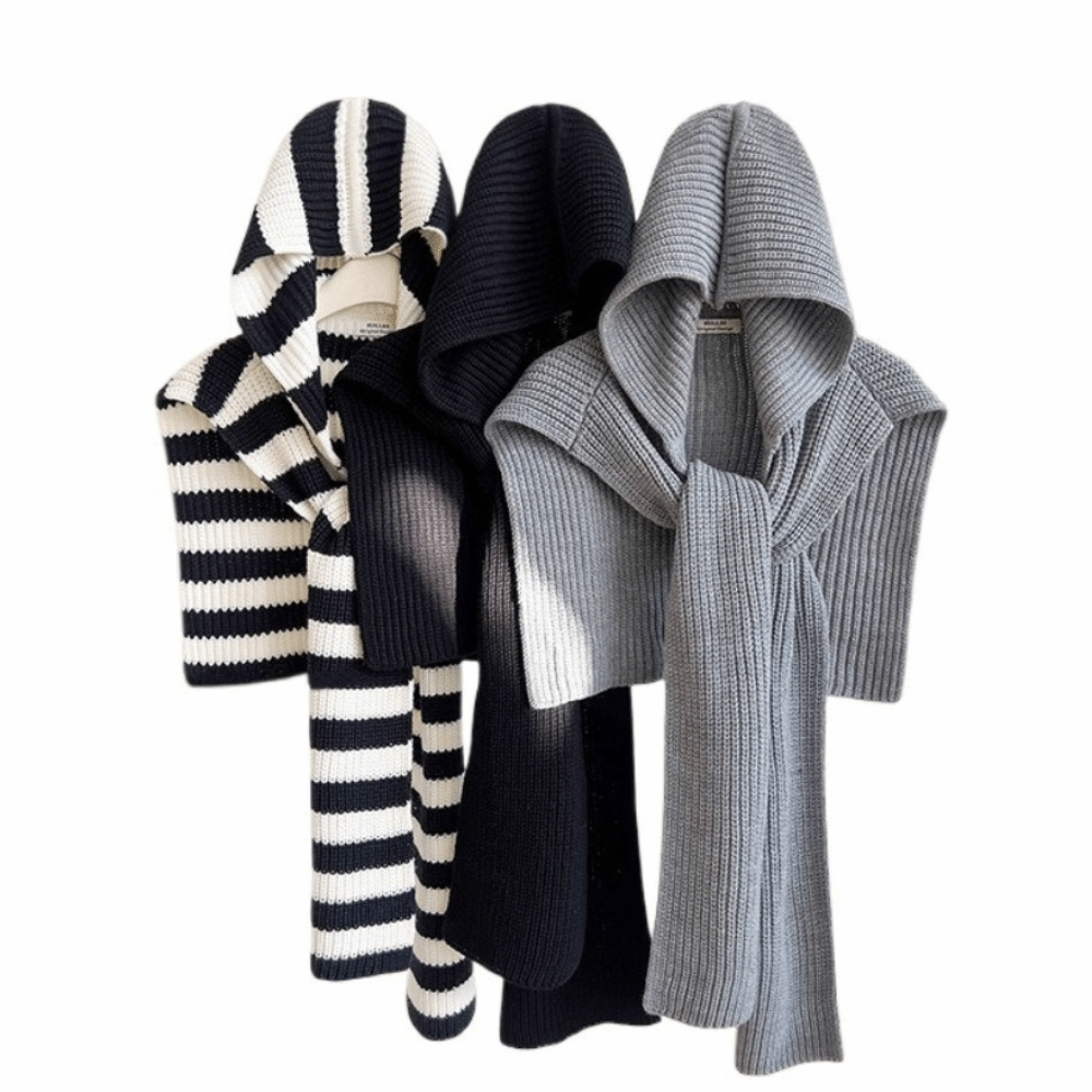Scarf Oversized Knit Cape Shaw - Women'S Fashion Poncho review and price