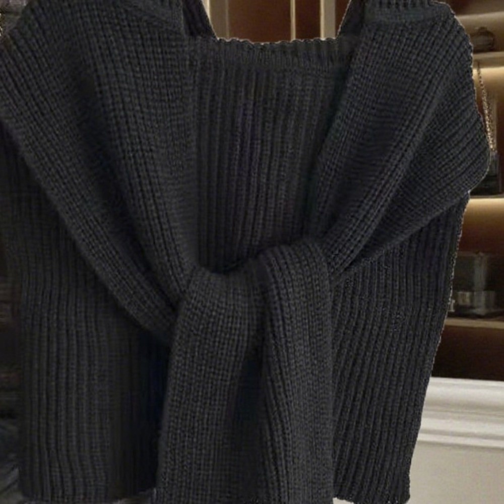 Scarf Oversized Knit Cape Shaw - Women'S Fashion Poncho review and price