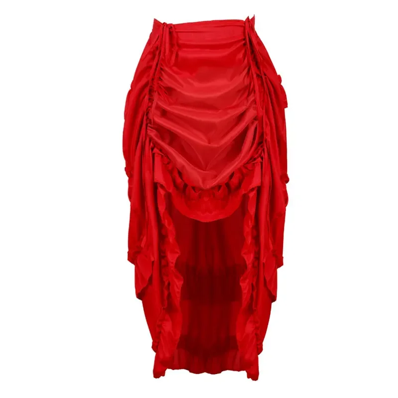 Steampunk Women Skirts Gothic  - Pleated Skirt Women review and price