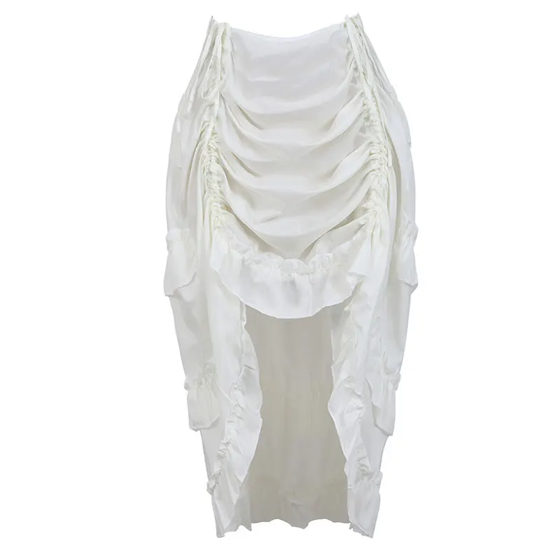 Steampunk Women Skirts Gothic  - Pleated Skirt Women review and price