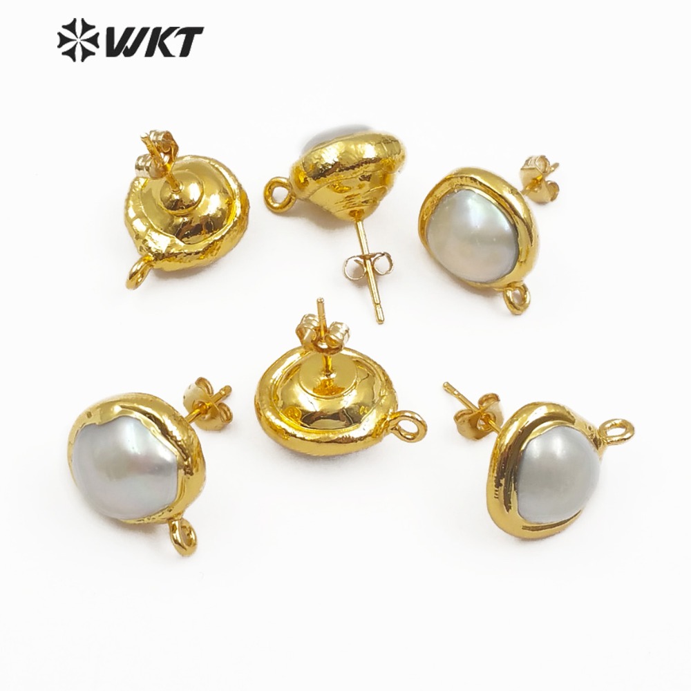 WT-JF301 Pearl Jewelry  Gold E - Women'S Fashion Vogue review and price