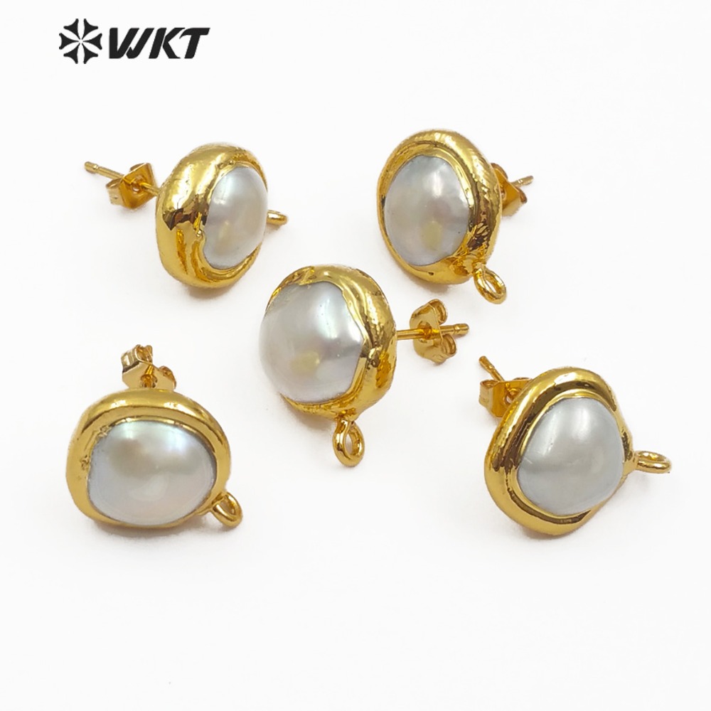 WT-JF301 Pearl Jewelry  Gold E - Women'S Fashion Vogue review and price