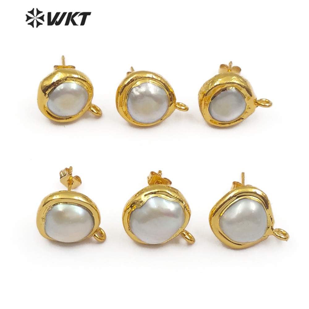 WT-JF301 Pearl Jewelry  Gold E - Women'S Fashion Vogue review and price