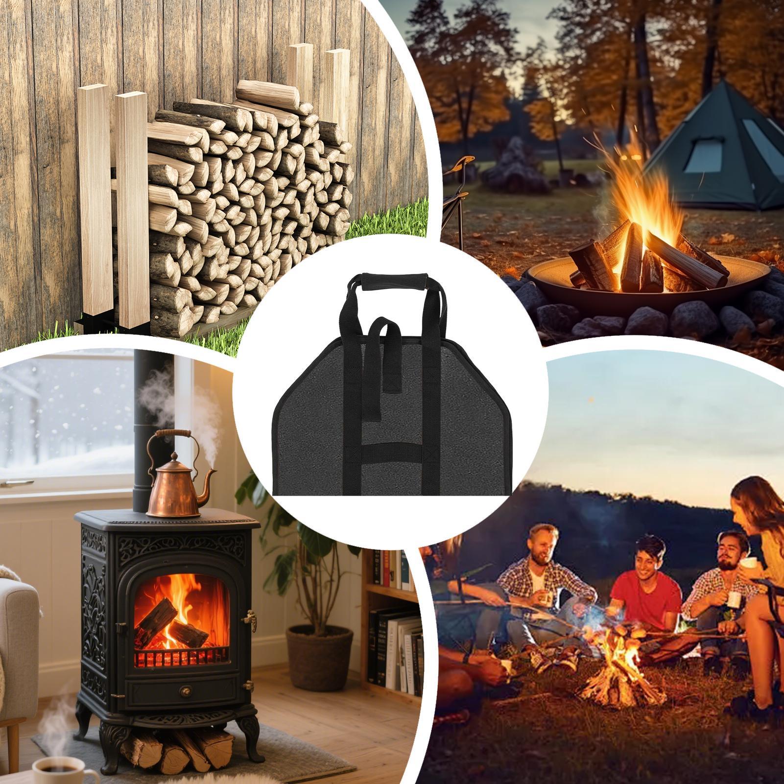 Firewood Carrier Large Portabl - Canvas Tote Bag review and price