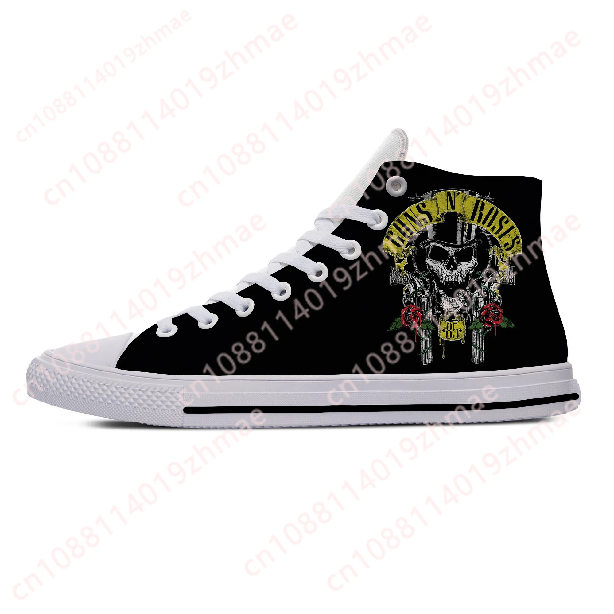 Hot 3D Guns N Rose Heavy Metal - Women'S Fashion Gym Shoes review and price