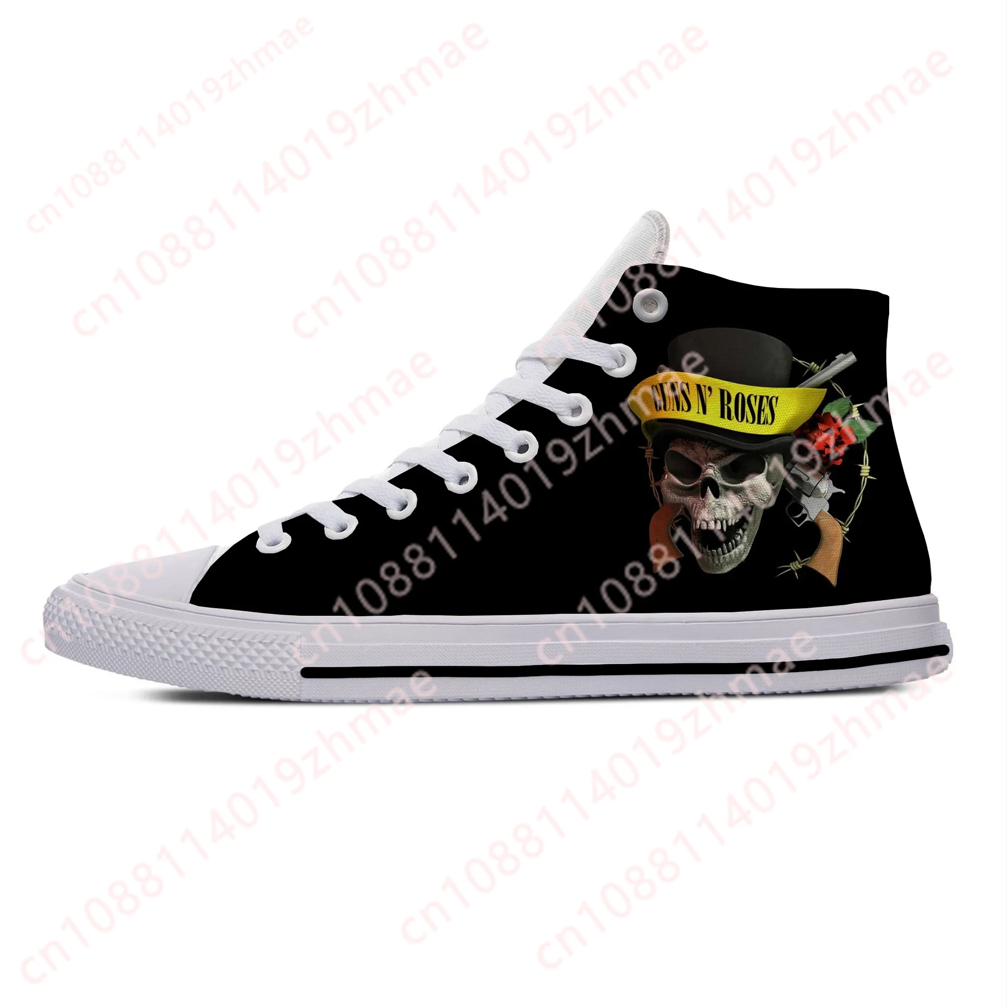 Hot 3D Guns N Rose Heavy Metal - Women'S Fashion Gym Shoes review and price