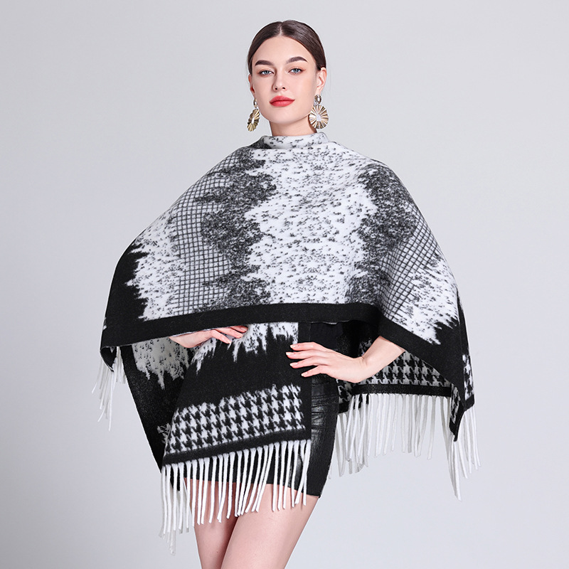 5 Style 18 Colors Faux Cashmer - Women'S Fashion Poncho review and price