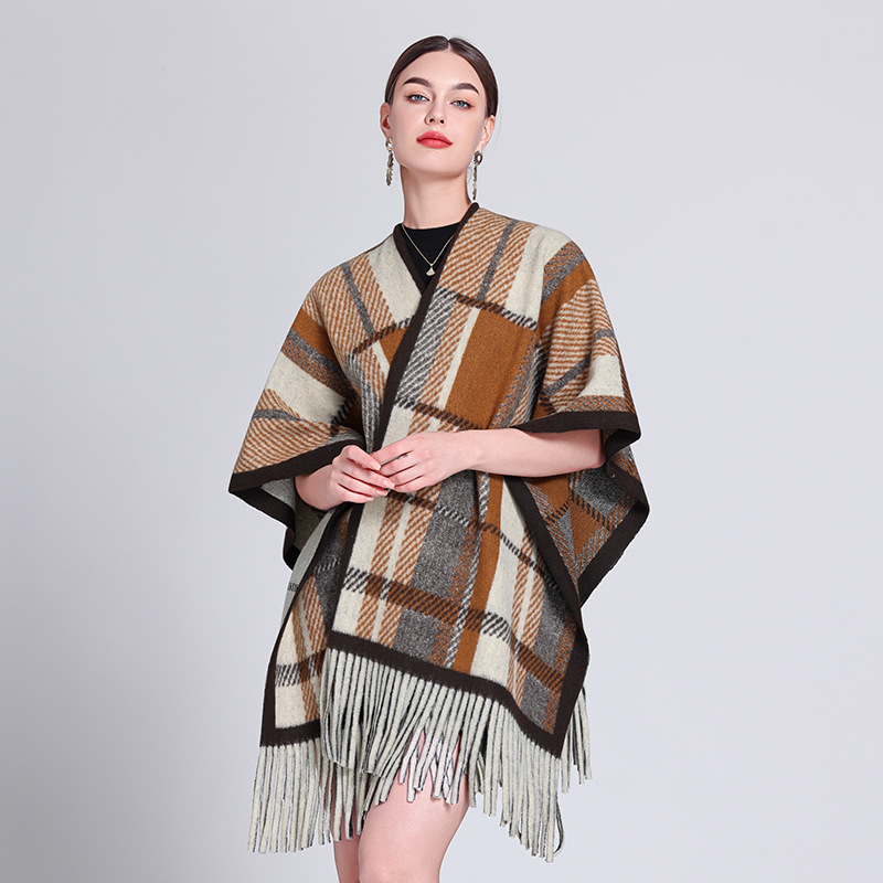 5 Style 18 Colors Faux Cashmer - Women'S Fashion Poncho review and price
