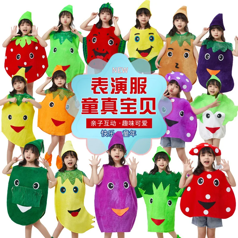 61 Children's Costumes Vegetab - Women'S Day Fashion Show review and price