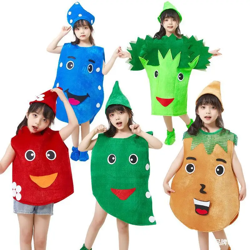 61 Children's Costumes Vegetab - Women'S Day Fashion Show review and price