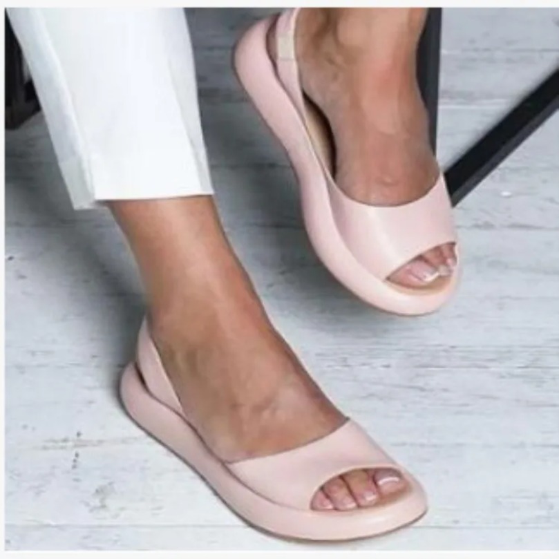 Flat Sandal Slipper Woman Clou - Women'S Fashion Gym Shoes review and price