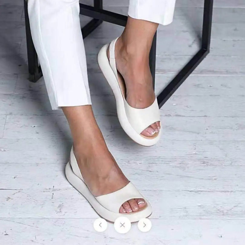 Flat Sandal Slipper Woman Clou - Women'S Fashion Gym Shoes review and price