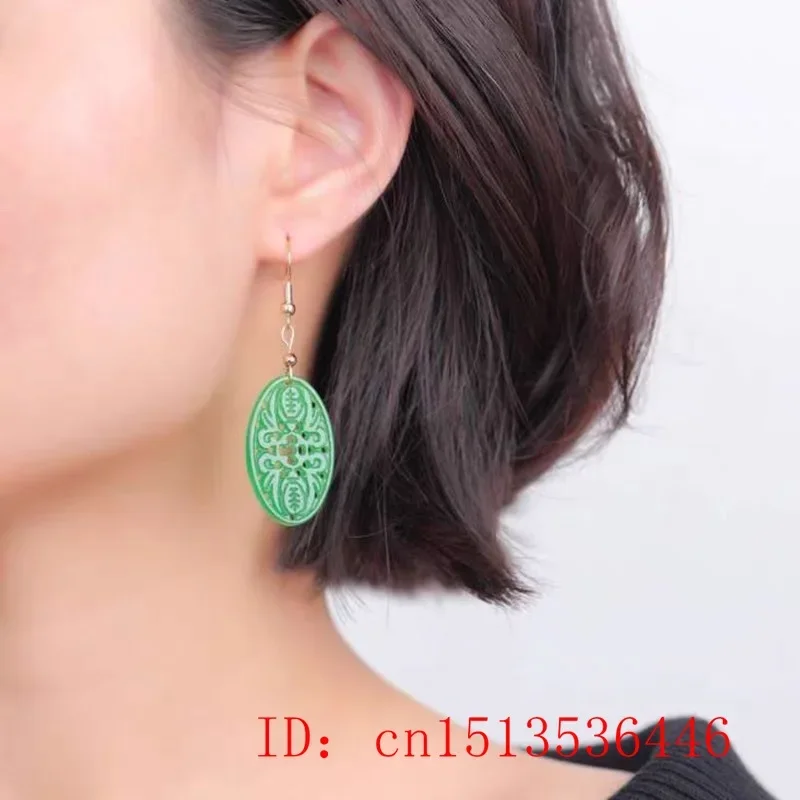 Original Natural Green Jade Em - Women Fashion Jewellery review and price