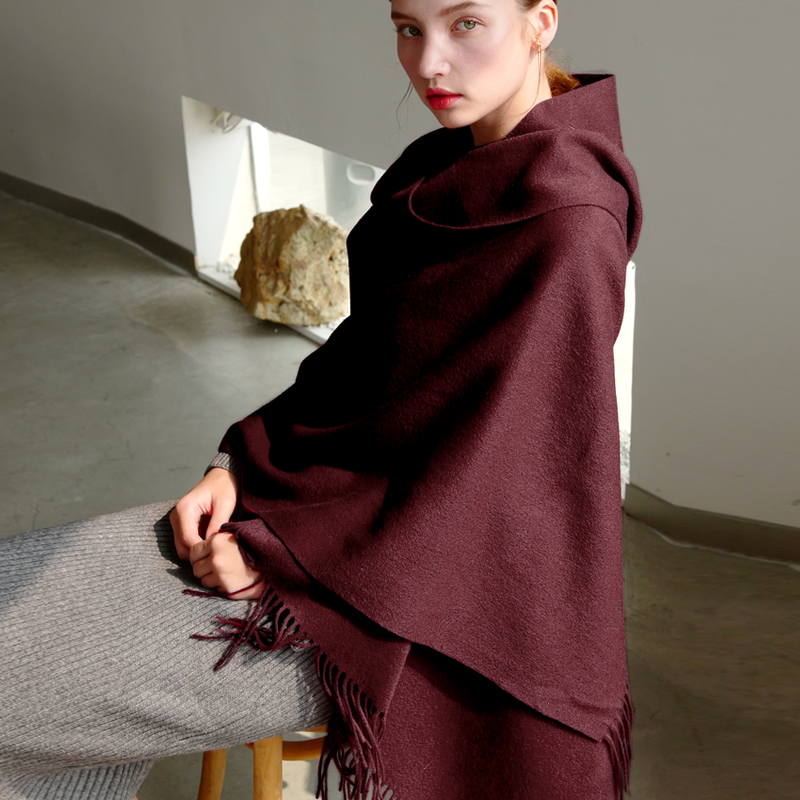 Wool Winter Scarf Women Fashio - Women'S Fashion Poncho review and price