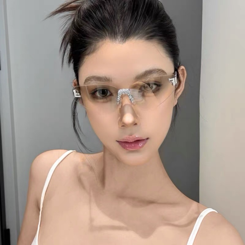 Women's Sexy Cat Eye Rimless R - Women'S Fashion Reading Glasses review and price