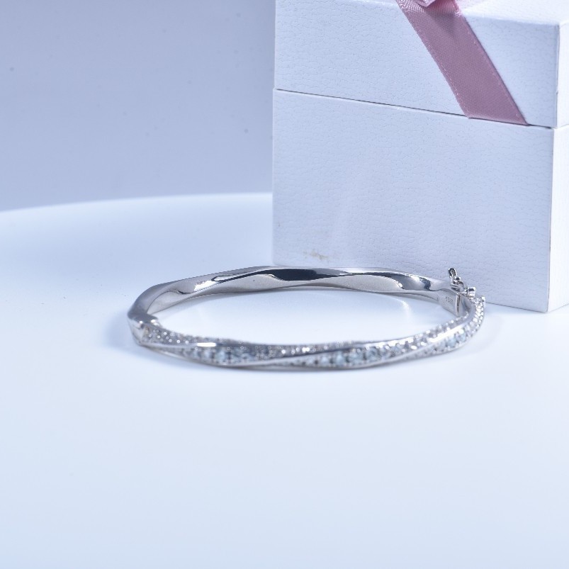 s925 Sterling Silver Bangle fo - Women Fashion Jewellery review and price