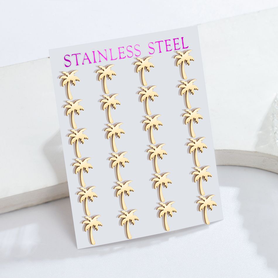 12 Pairs Bulk Golden Stainless - Women'S Fashion Retailers review and price