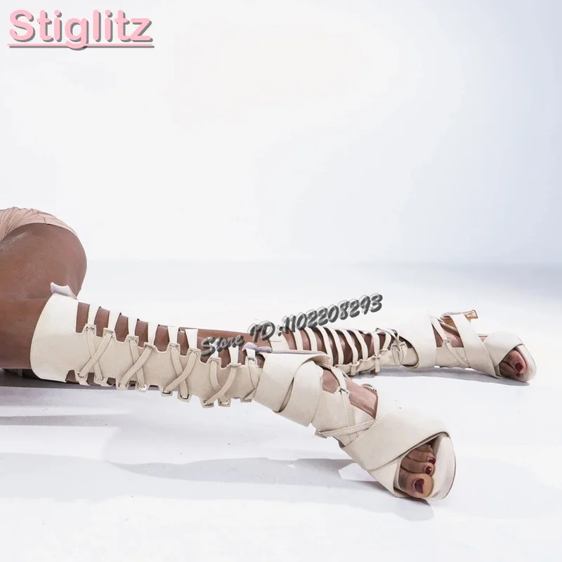 Retro Cross-tied Roman Sandals - Women'S Fashion Belts review and price