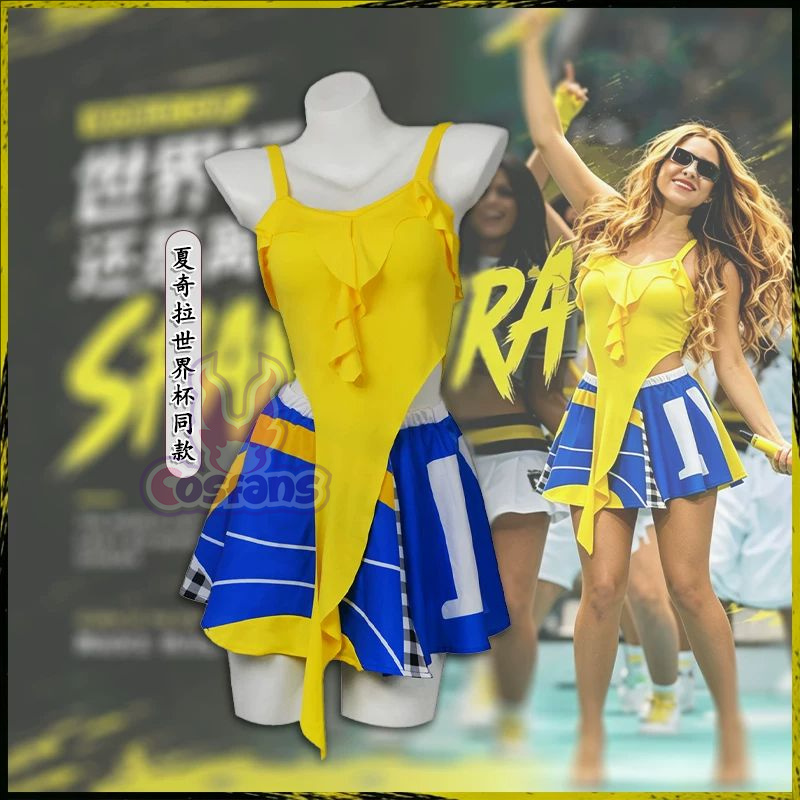 Sexy Cheerleader Costume Crop  - Pleated Skirt Women review and price