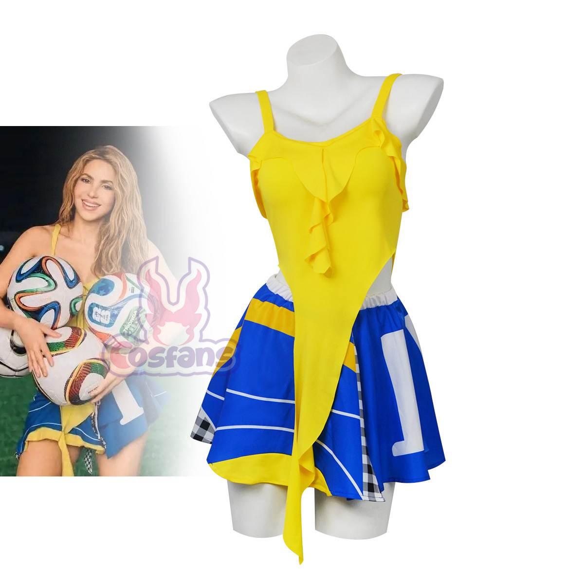 Sexy Cheerleader Costume Crop  - Pleated Skirt Women review and price