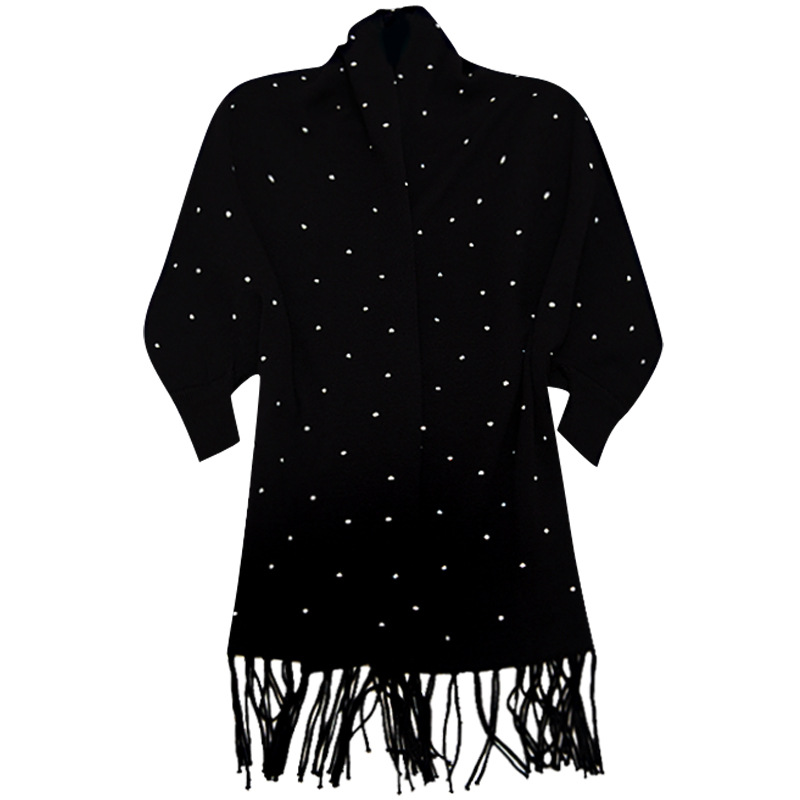 4 Colors Soild Cloak Oversize  - Women'S Fashion Poncho review and price