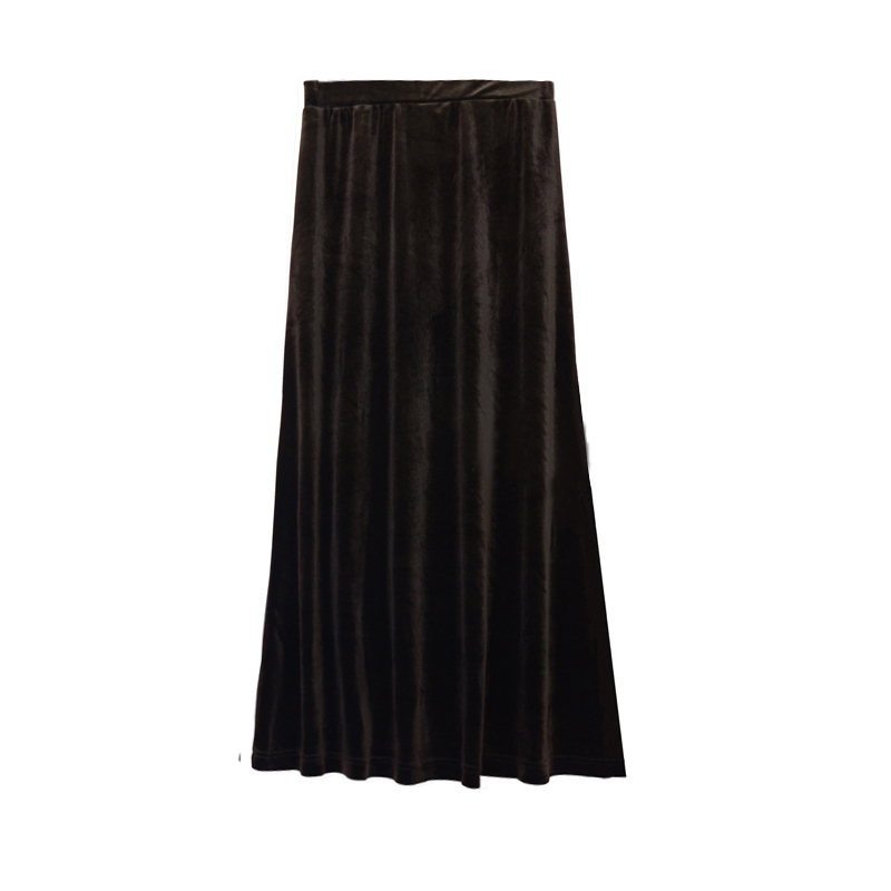 TIYIHAILEY-Women's Velour Plea - Pleated Skirt Women review and price