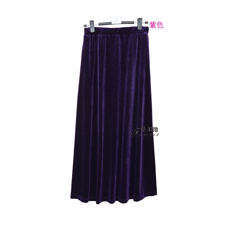 TIYIHAILEY-Women's Velour Plea - Pleated Skirt Women review and price