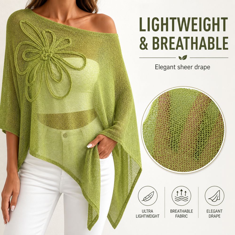 Stylish Off Shoulder Poncho To - Women'S Fashion Poncho review and price