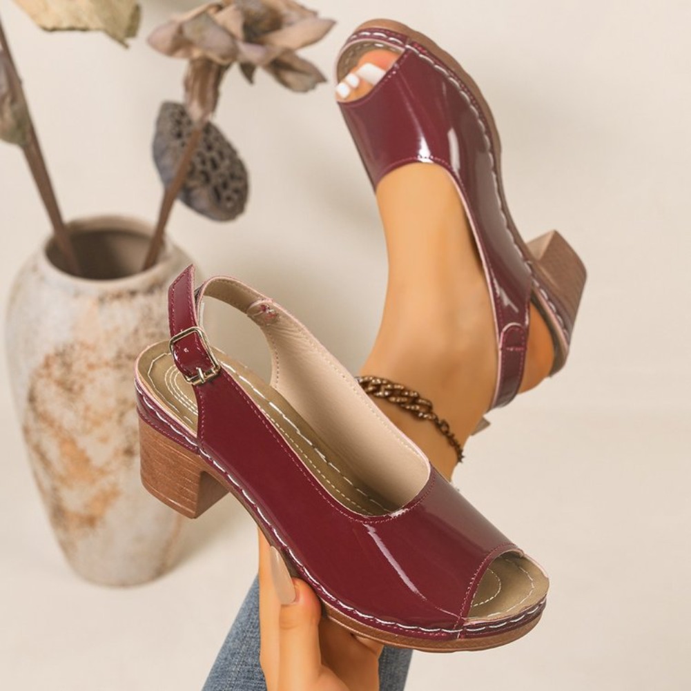 2026 New Women Heel Sandals El - Women Fashion Trend 2026 review and price