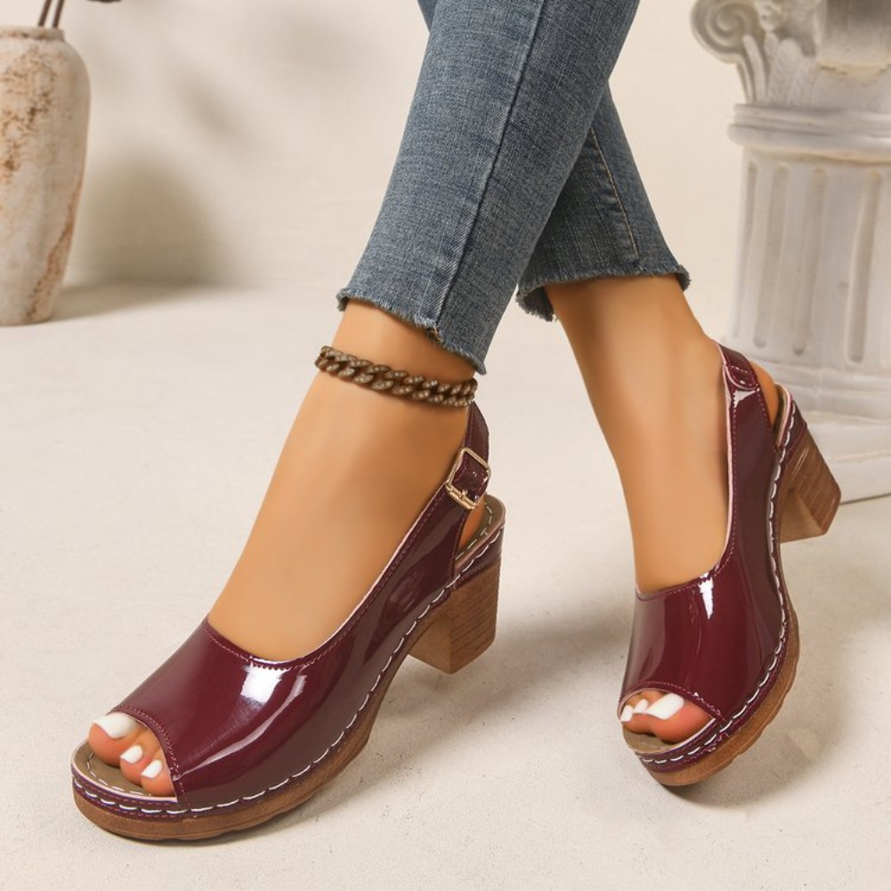 2026 New Women Heel Sandals El - Women Fashion Trend 2026 review and price