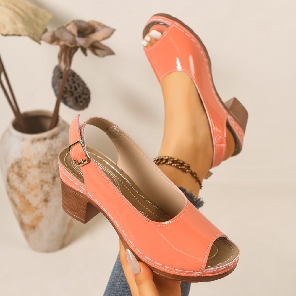 2026 New Women Heel Sandals El - Women Fashion Trend 2026 review and price