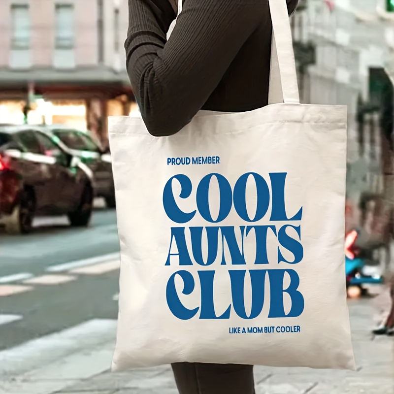 Cool Aunts Club Tote Bag Shoul - Canvas Tote Bag review and price