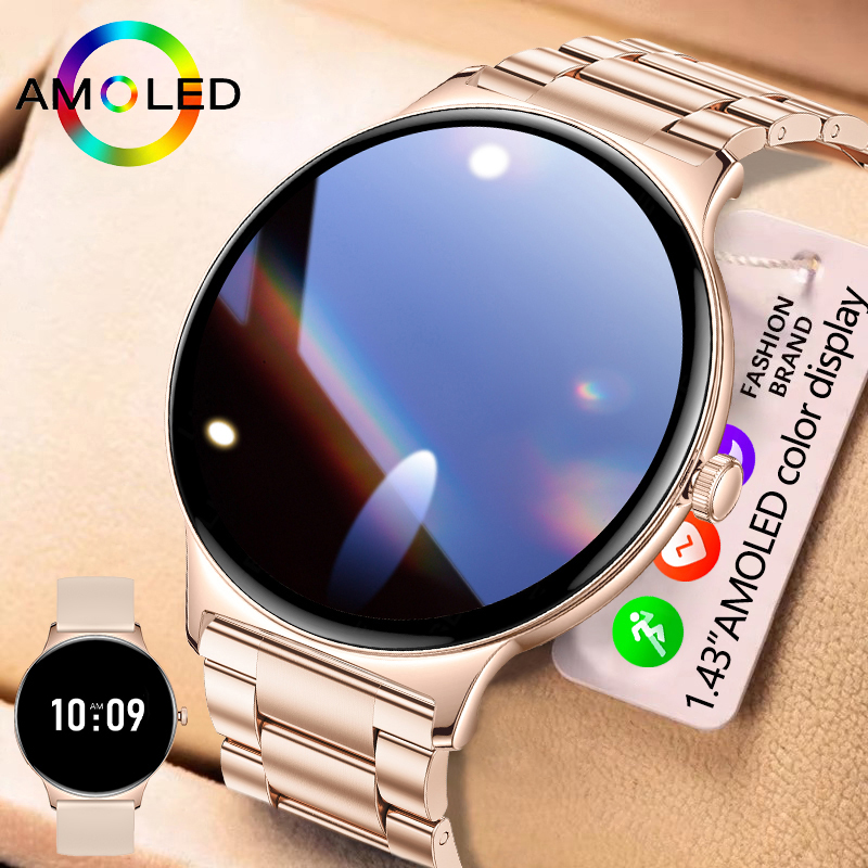 2025True AMOLED Smart Watch La - Women'S Day Fashion Show review and price