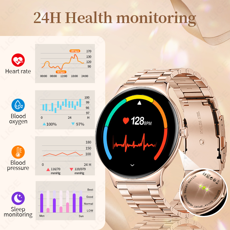 2025True AMOLED Smart Watch La - Women'S Day Fashion Show review and price