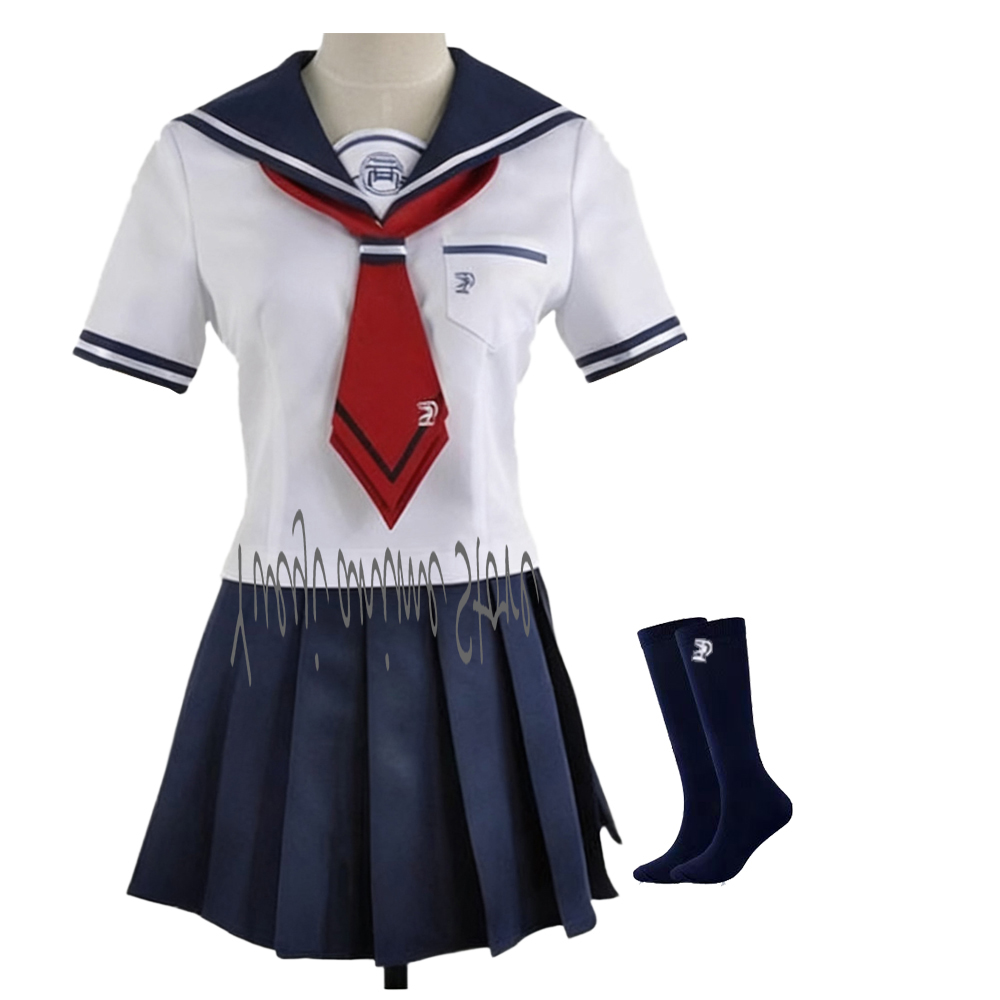 customized- Anime Naegi Komaru - Pleated Skirt Women review and price