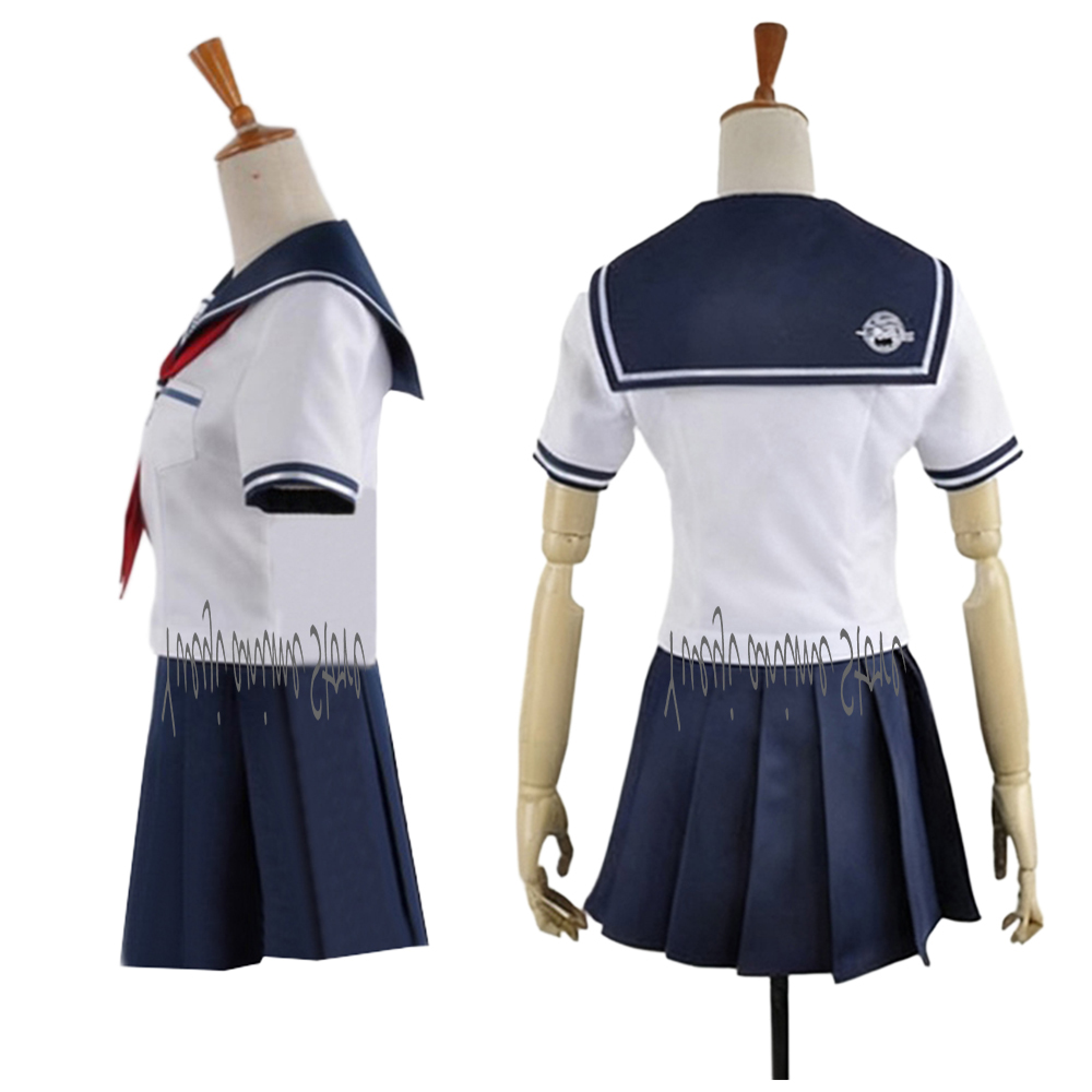 customized- Anime Naegi Komaru - Pleated Skirt Women review and price