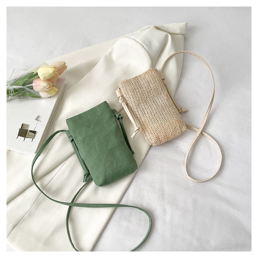 Multifunctional Canvas Mobile  - Canvas Tote Bag review and price