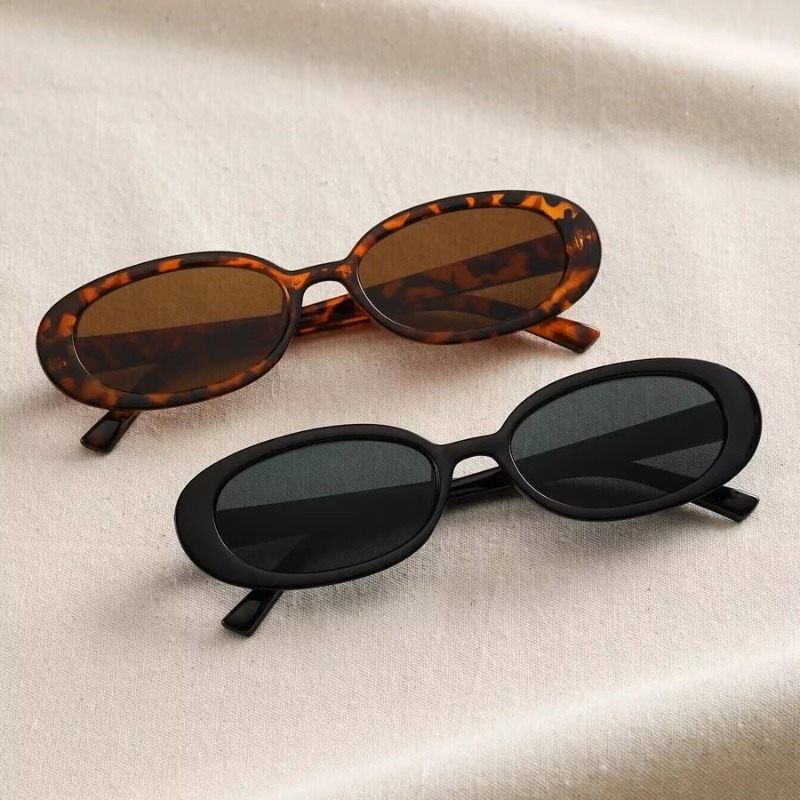Vintage Oval Sunglasses Women  - Women'S Fashion Eyewear review and price