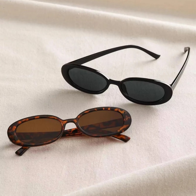 Vintage Oval Sunglasses Women  - Women'S Fashion Eyewear review and price