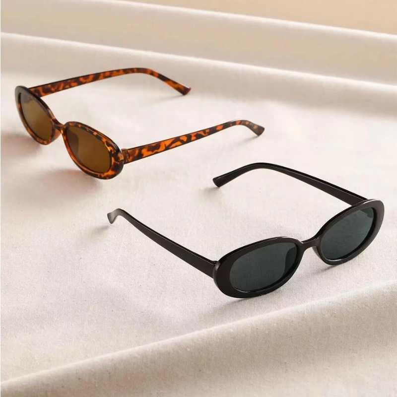 Vintage Oval Sunglasses Women  - Women'S Fashion Eyewear review and price