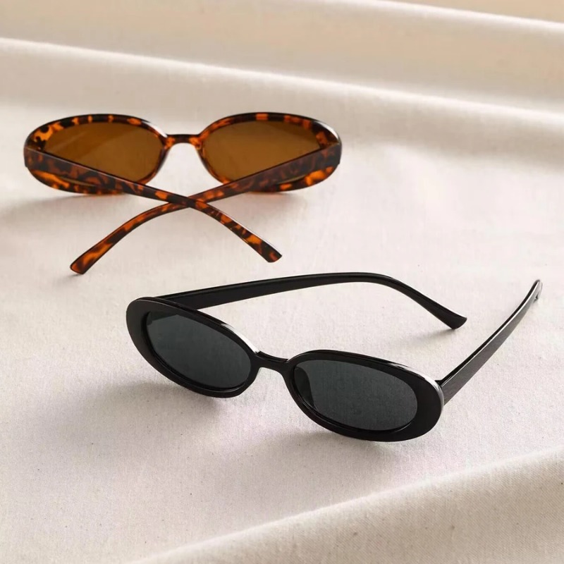 Vintage Oval Sunglasses Women  - Women'S Fashion Eyewear review and price