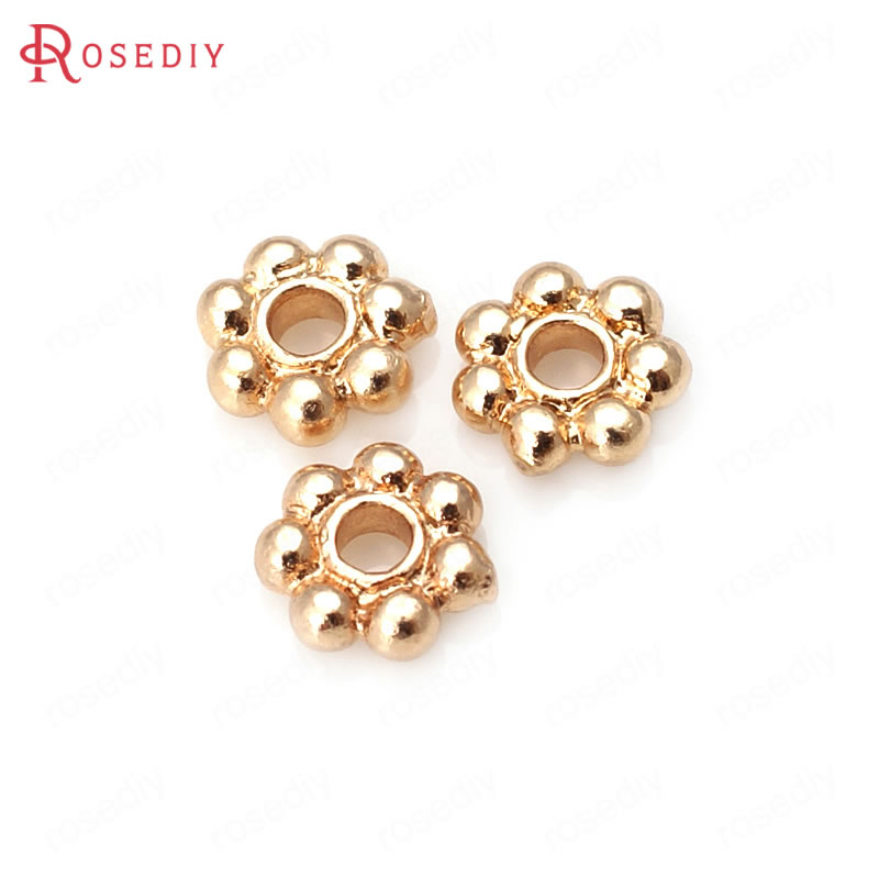 18K Gold Color Brass Flower Sp - Women Fashion Jewellery review and price