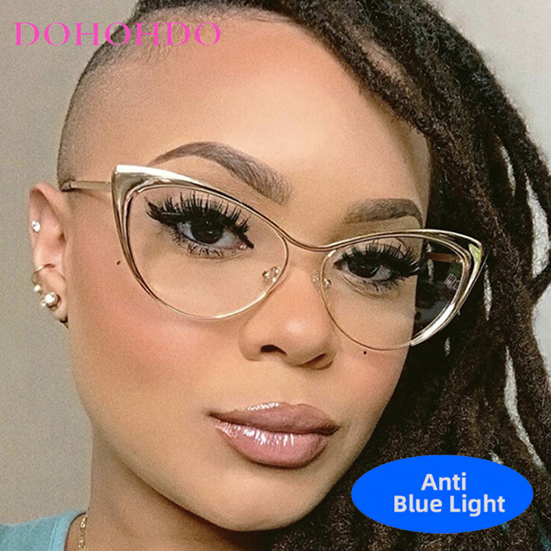 New Luxury Metal Cat Eye Fashi - Women'S Fashion Reading Glasses review and price