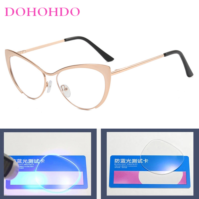 New Luxury Metal Cat Eye Fashi - Women'S Fashion Reading Glasses review and price